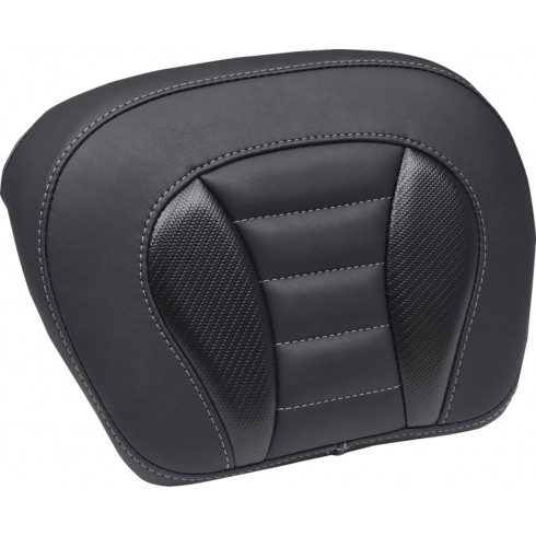 Подложка deluxe tour chopped tour pak blk w/ gun metal thread MUSTANG SEATS 88405GM Подложка deluxe tour chopped tour pak blk w/ gun metal thread MUSTANG SEATS 88405GM