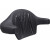Възглавница за облегалка TPAK DLX DIAM GUN METAL GRAY THREAD MUSTANG SEATS 88430GM thumb
