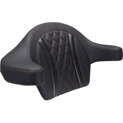 Възглавница за облегалка TPAK DLX DIAM ORANGE THREAD MUSTANG SEATS 88430MO Възглавница за облегалка TPAK DLX DIAM ORANGE THREAD MUSTANG SEATS 88430MO