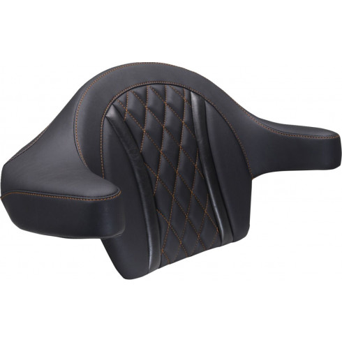 Възглавница за облегалка TPAK DLX DIAM ORANGE THREAD MUSTANG SEATS 88430MO Възглавница за облегалка TPAK DLX DIAM ORANGE THREAD MUSTANG SEATS 88430MO