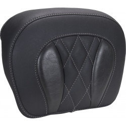 Подложка за облегалка CHOPPED TPAK gun metal gray thread MUSTANG SEATS 88440GM Подложка за облегалка CHOPPED TPAK gun metal gray thread MUSTANG SEATS 88440GM