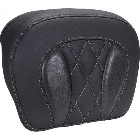 Подложка за облегалка CHOPPED TPAK gun metal gray thread MUSTANG SEATS 88440GM Подложка за облегалка CHOPPED TPAK gun metal gray thread MUSTANG SEATS 88440GM