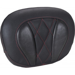 Подложка за sissy bar DLX DIAM TOURING DARK CHERRY THREAD MUSTANG SEATS 88450DC