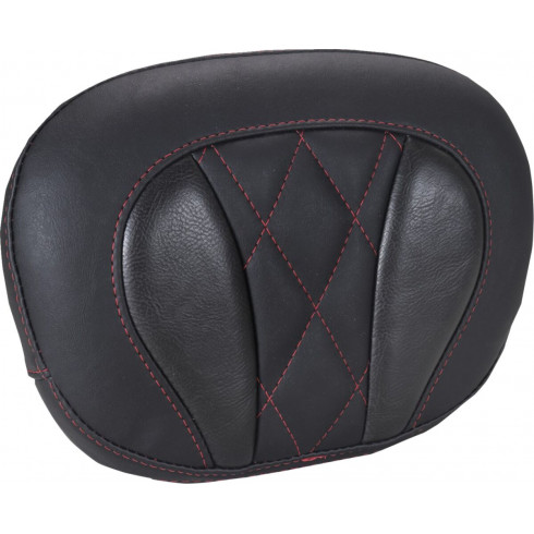 Подложка за sissy bar DLX DIAM TOURING DARK CHERRY THREAD MUSTANG SEATS 88450DC Подложка за sissy bar DLX DIAM TOURING DARK CHERRY THREAD MUSTANG SEATS 88450DC
