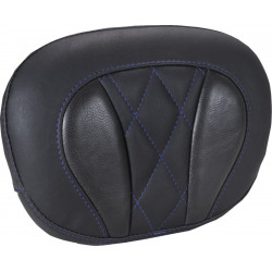 Възглавница за sissy bar DLX DIAM TOURING SKY BLUE THREAD MUSTANG SEATS 88450SB Възглавница за sissy bar DLX DIAM TOURING SKY BLUE THREAD MUSTANG SEATS 88450SB