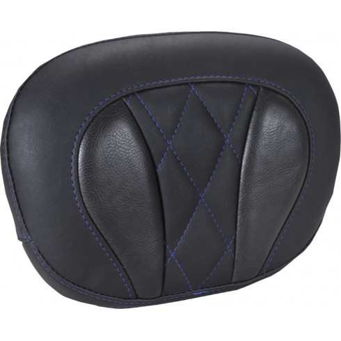Възглавница за sissy bar DLX DIAM TOURING SKY BLUE THREAD MUSTANG SEATS 88450SB Възглавница за sissy bar DLX DIAM TOURING SKY BLUE THREAD MUSTANG SEATS 88450SB