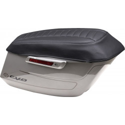 Капак за капак на куфар черен с метална нишка MUSTANG SEATS 88404GM
