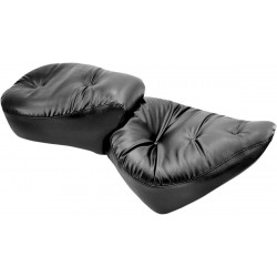 Седалка one-piece wide touring 2-up regal style pillow top MUSTANG SEATS 75502 Седалка one-piece wide touring 2-up regal style pillow top MUSTANG SEATS 75502