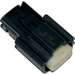 Конектор Molex MX-150 женски 3-позиционен черен NAMZ NM-33471-3301