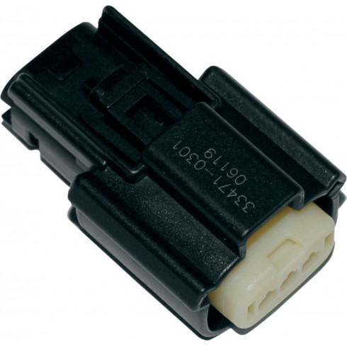 Конектор Molex MX-150 женски 3-позиционен черен NAMZ NM-33471-3301 Конектор Molex MX-150 женски 3-позиционен черен NAMZ NM-33471-3301