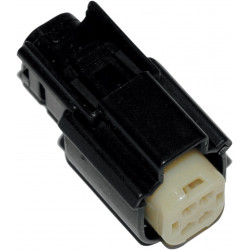 Женски конектор MOLEX MX-150 4-позиционен черен NAMZ NM-33472-4001
