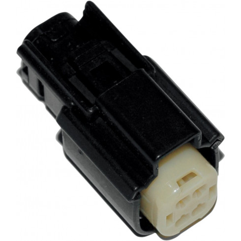 Женски конектор MOLEX MX-150 4-позиционен черен NAMZ NM-33472-4001 Женски конектор MOLEX MX-150 4-позиционен черен NAMZ NM-33472-4001