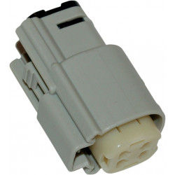 Конектор molex MX-150 женски 4-позиционен сив NAMZ NM-33472-4002