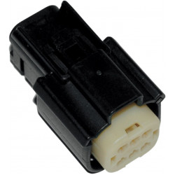 Конектор Molex MX-150 женски 6-позиционен черен NAMZ NM-33472-0601