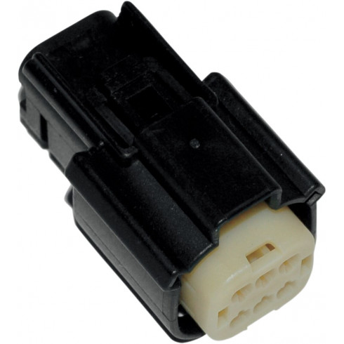 Конектор Molex MX-150 женски 6-позиционен черен NAMZ NM-33472-0601 Конектор Molex MX-150 женски 6-позиционен черен NAMZ NM-33472-0601