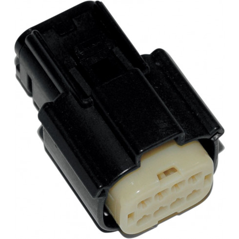 Конектор MOLEX MX-150 женски 8-позиционен черен NAMZ NM-33472-0801 Конектор MOLEX MX-150 женски 8-позиционен черен NAMZ NM-33472-0801