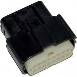 Конектор MOLEX MX-150 женски 16-позиционен черен NAMZ NM-33472-1601