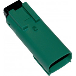 Конектор MOLEX MX-150 мъжки 3-позиционен зелен NAMZ NM-33481-0304