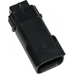Конектор MOLEX MX-150 мъжки 8-позиционен черен NAMZ NM-33482-0801
