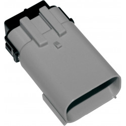 Конектор MOLEX MX-150 мъжки 12-позиционен сив NAMZ NM-33482-1202