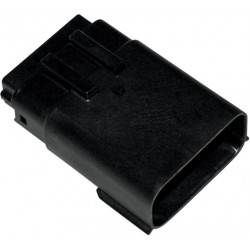 Конектор MOLEX MX-150 мъжки 16-позиционен черен NAMZ NM-33482-1601