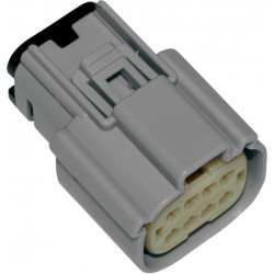 Конектор molex MX-150 женски 8-позиционен сив NAMZ NM-33472-0802 Конектор molex MX-150 женски 8-позиционен сив NAMZ NM-33472-0802