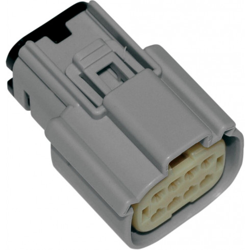 Конектор molex MX-150 женски 8-позиционен сив NAMZ NM-33472-0802 Конектор molex MX-150 женски 8-позиционен сив NAMZ NM-33472-0802