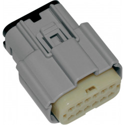 Конектор Molex MX-150 женски 12-позиционен сив NAMZ NM-33472-1202