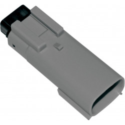 Конектор MOLEX MX-150 мъжки 3-позиционен сив NAMZ NM-33481-0302