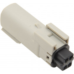 Конектор MOLEX MX-150 мъжки 4-позиционен сив NAMZ NM-33482-4002
