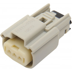 Конектор molex MX-150 женски 3-позиционен сив NAMZ NM-33471-0302 Конектор molex MX-150 женски 3-позиционен сив NAMZ NM-33471-0302