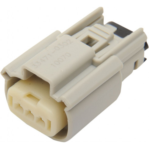 Конектор molex MX-150 женски 3-позиционен сив NAMZ NM-33471-0302 Конектор molex MX-150 женски 3-позиционен сив NAMZ NM-33471-0302