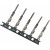 Щамповани щифтове за MOLEX MX-150 конектори 100 броя NAMZ NM-33000-1002 thumb