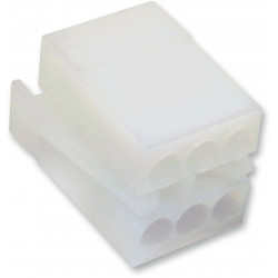 Amp mate-n-lock female connector 6-position NAMZ NA-1-480270-0