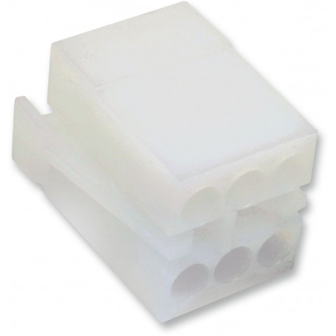 Amp mate-n-lock female connector 6-position NAMZ NA-1-480270-0 Amp mate-n-lock female connector 6-position NAMZ NA-1-480270-0