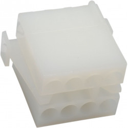 Amp mate-n-lock female connector 8-position NAMZ NA-1-480283-0