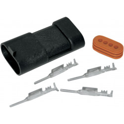 Сдвояващ конектор 4-позиционен щепсел (за 2120-0212) NAMZ NMD-410017