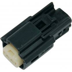 Женски конектор MOLEX MX-150 2-позиционен черен NAMZ NM-33471-0201
