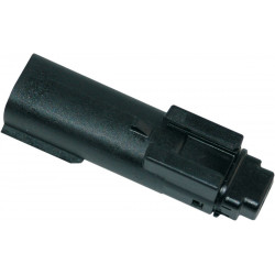 Конектор MOLEX MX-150 мъжки 2-позиционен черен NAMZ NM-33481-0201