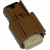 Конектор molex MX-150 female 3-позиционен кафяв NAMZ NM-33471-0303 thumb