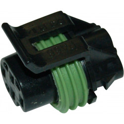 Конектор DELPHI 4-позиционен женски за датчик за налягане на маслото NAMZ ND-12065298 Конектор DELPHI 4-позиционен женски за датчик за налягане на маслото NAMZ ND-12065298