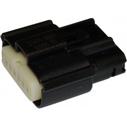 Конектор Molex MX-150 женски 6-позиционен черен NAMZ NM-33471-0601 Конектор Molex MX-150 женски 6-позиционен черен NAMZ NM-33471-0601
