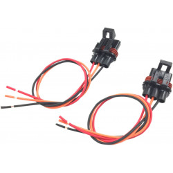 Захранващ кабел Pigtail 2-пакет NAMZ OR-P-PT-R