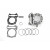 Комплект цилиндър 250cc ДРУГИ NK700.12 thumb
