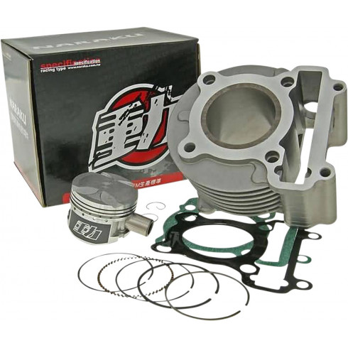 Комплект цилиндър 125cc ДРУГИ NK600.37 Комплект цилиндър 125cc ДРУГИ NK600.37