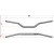 Кормило RADICAL DESIGN алуминий бяло-синьо NEKEN R00121C-WH-BL thumb