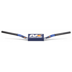Кормило K-BAR RADICAL DESIGN алуминий бяло-синьо NEKEN R00182C-WH-BL