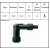 Капачка за свещ LB10F NGK 8358 Капачка за свещ LB10F NGK 8358 thumb