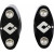 Крепежи за кормило PEEWEE 5/8 ODI H71BMB-PW Крепежи за кормило PEEWEE 5/8 ODI H71BMB-PW thumb