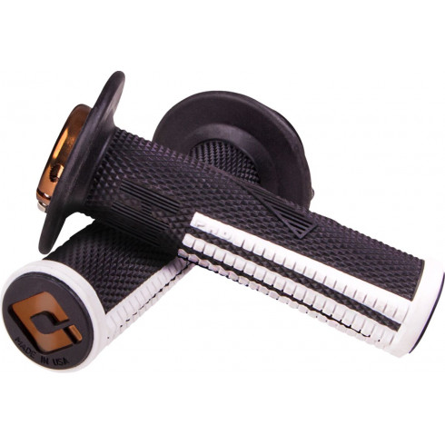 Emig pro V2 lock-on soft grip black/white ODI H36EPBW Emig pro V2 lock-on soft grip black/white ODI H36EPBW